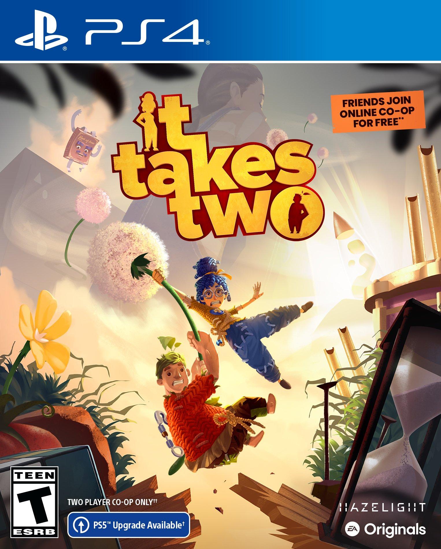 It Takes Two Nintendo Switch Game Deals 100% Official Original Physical  Game Card Action Puzzle