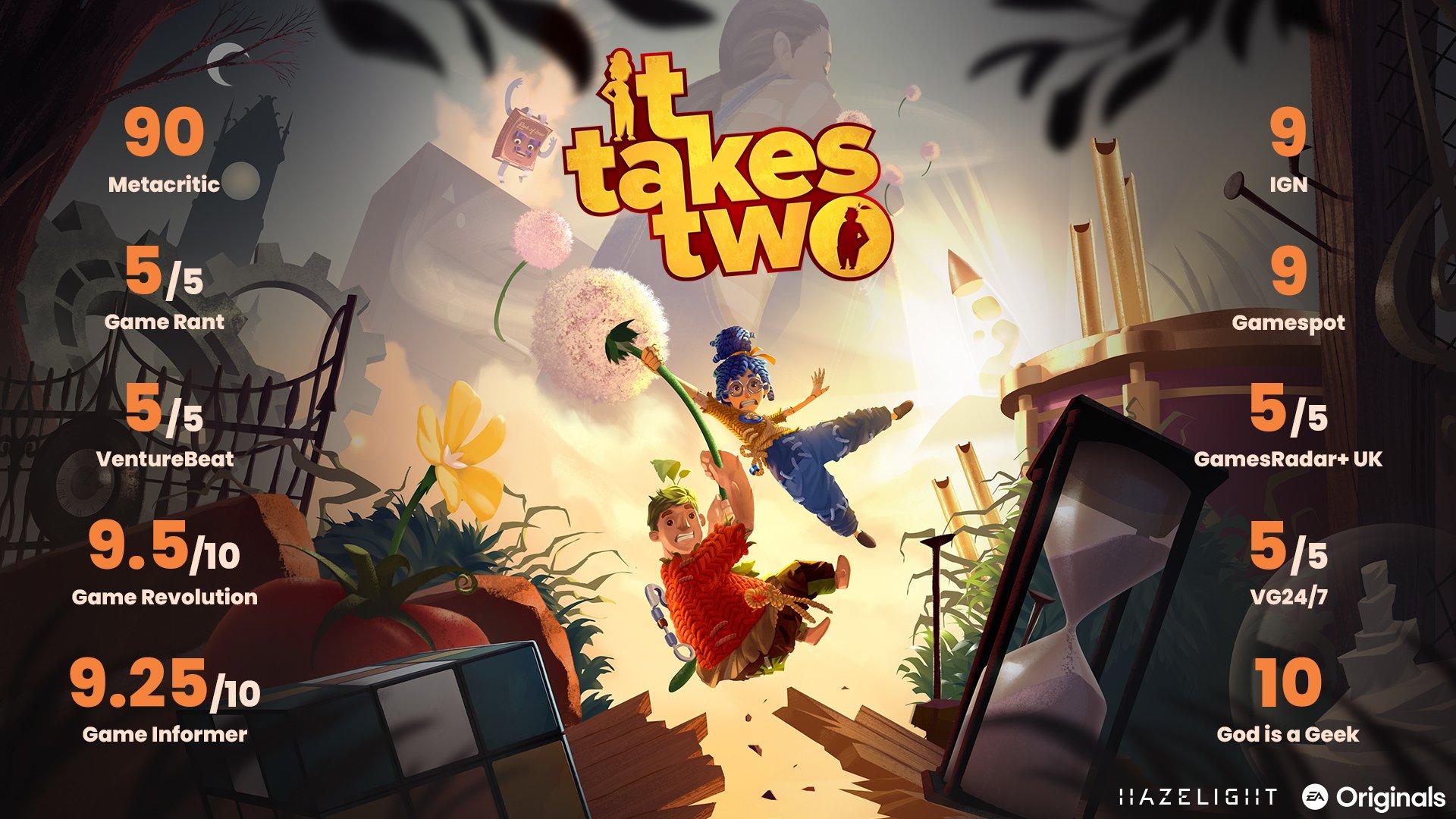  It Takes Two - PlayStation 4 : Electronic Arts: Everything Else