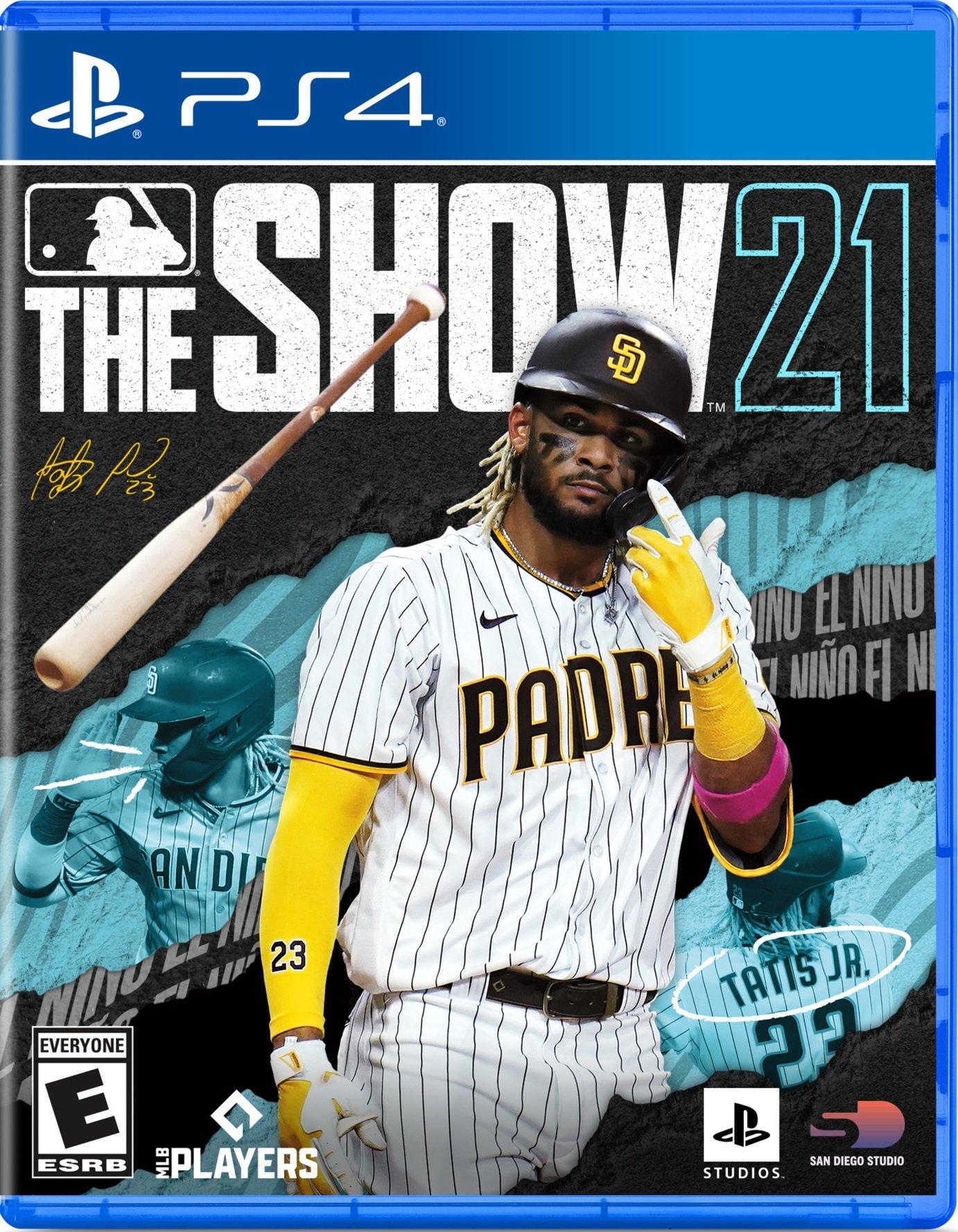 MLB The Show 21 PS4 PlayStation 4 GameStop