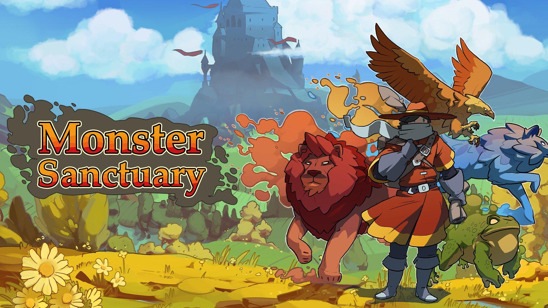 Monster sanctuary best sale switch release date