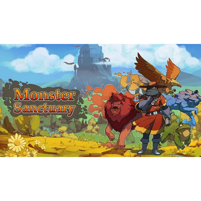 Monster Sanctuary Switch モンスターサンクチュアリ Amazon.com: Monster Sanctuary (Switch Limited Run #134