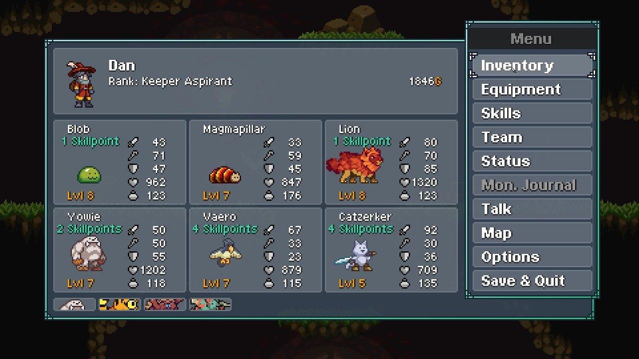 Monster Sanctuary | Team17 | GameStop