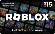Roblox 15 Digital Gift Card Includes Exclusive Virtual Item 