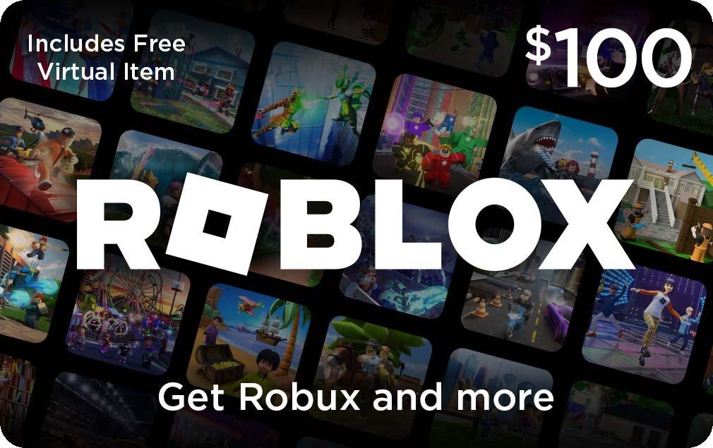 $100 Roblox Gift Card How Much Robux? Tìm Hiểu Chi Tiết và Lợi Ích Khi Sử Dụng