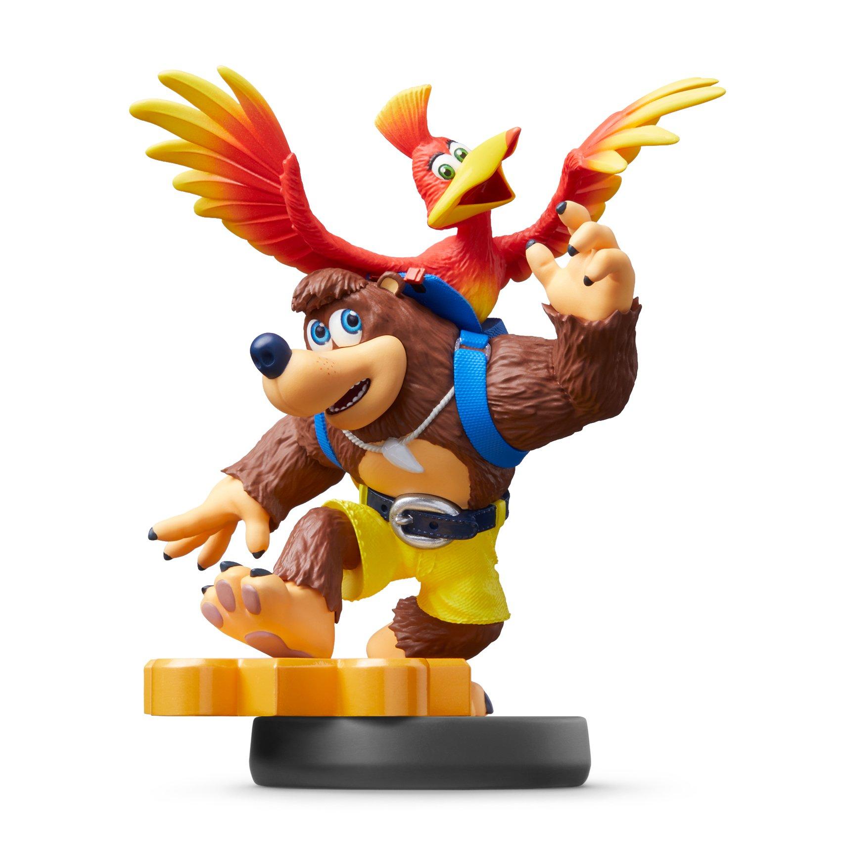 banjo kazooie amiibo