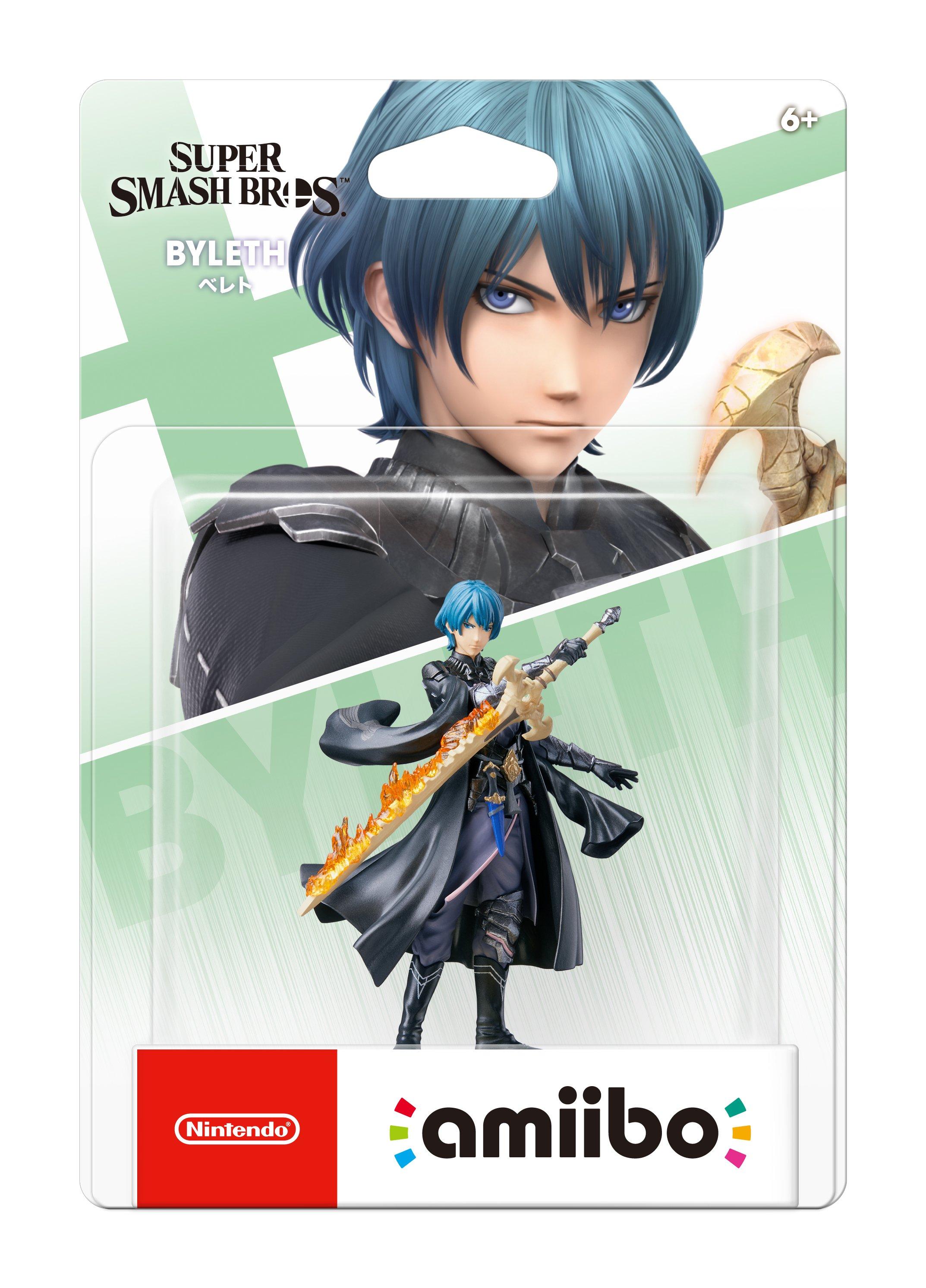 Super Smash Bros. Byleth amiibo