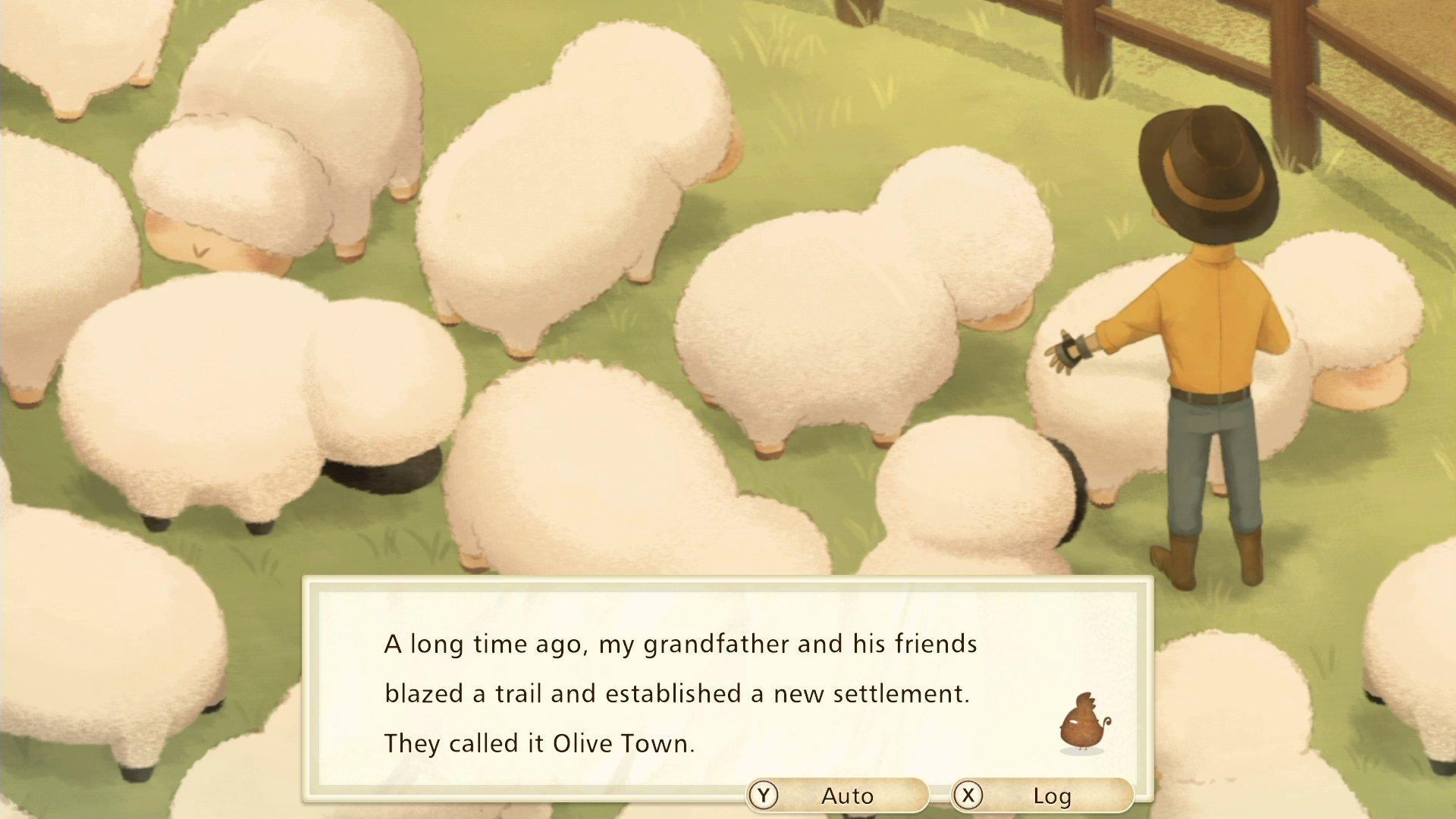 Story of Seasons: Pioneers of Olive Town - Nintendo Switch