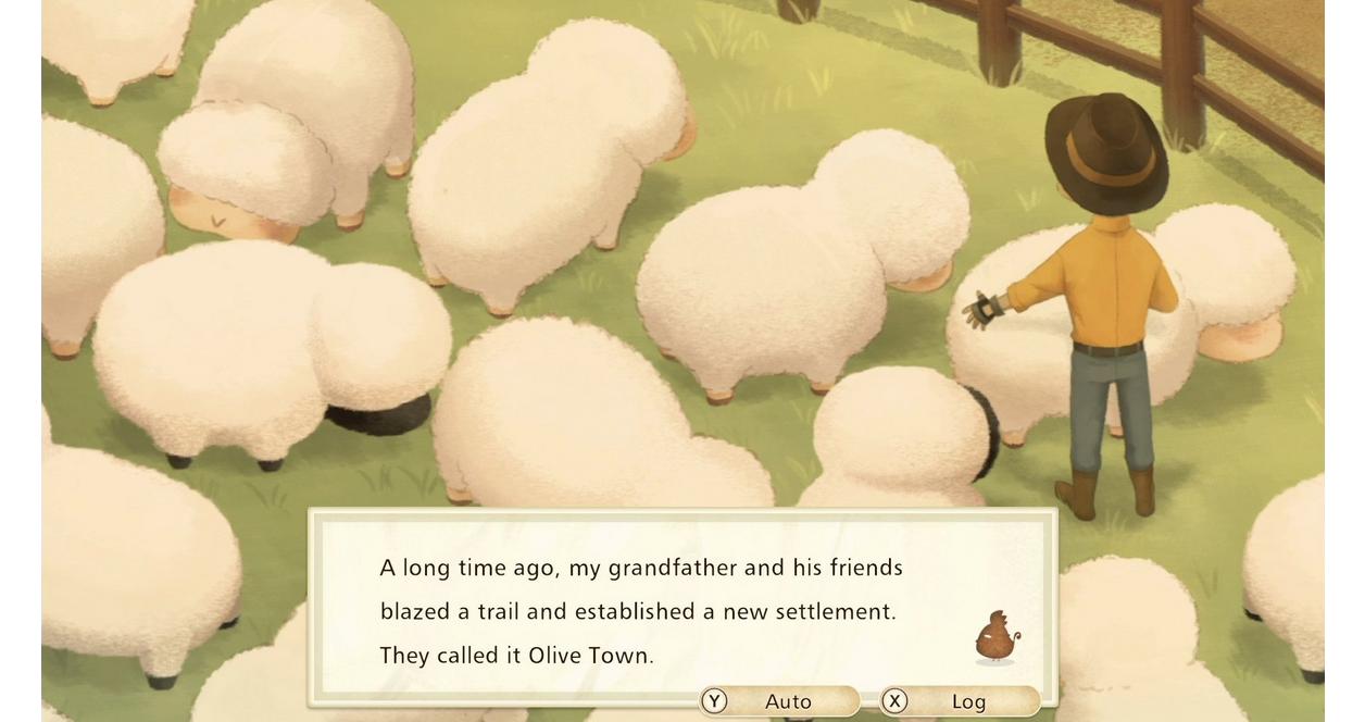Story of Seasons: Pioneers of Olive Town - Nintendo Switch