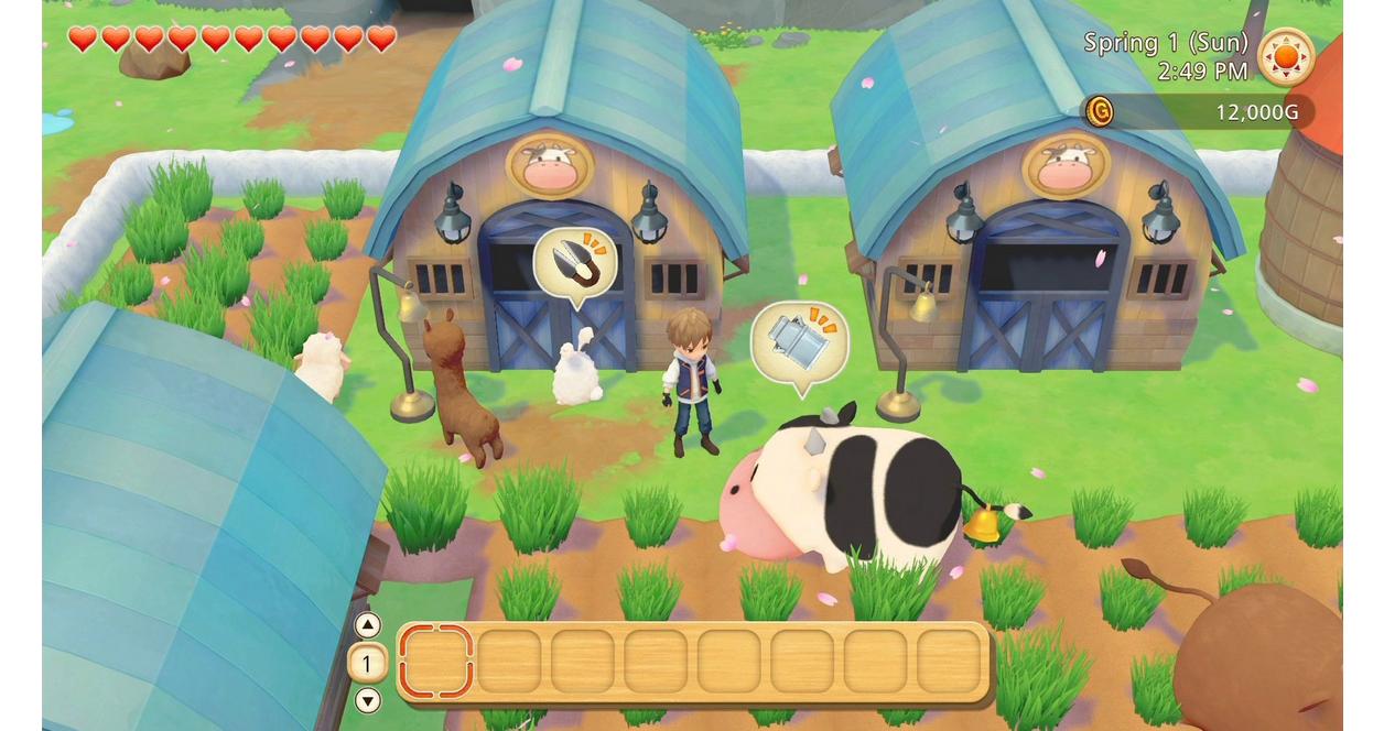 Story of Seasons: Pioneers of Olive Town - PlayStation 4