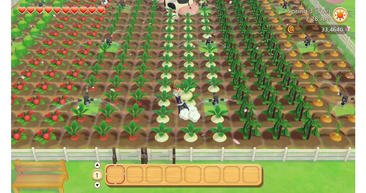 Story of Seasons: Pioneers of Olive Town - Nintendo Switch