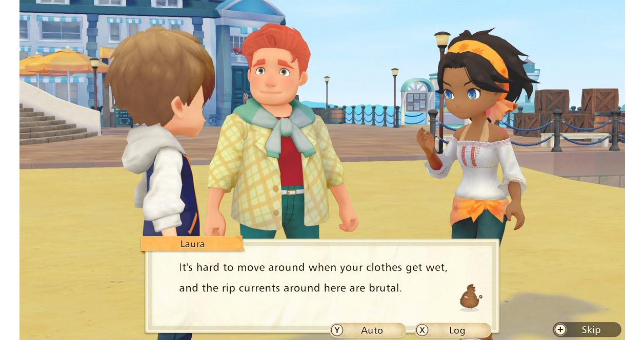 Story of Seasons: Pioneers of Olive Town - PlayStation 4