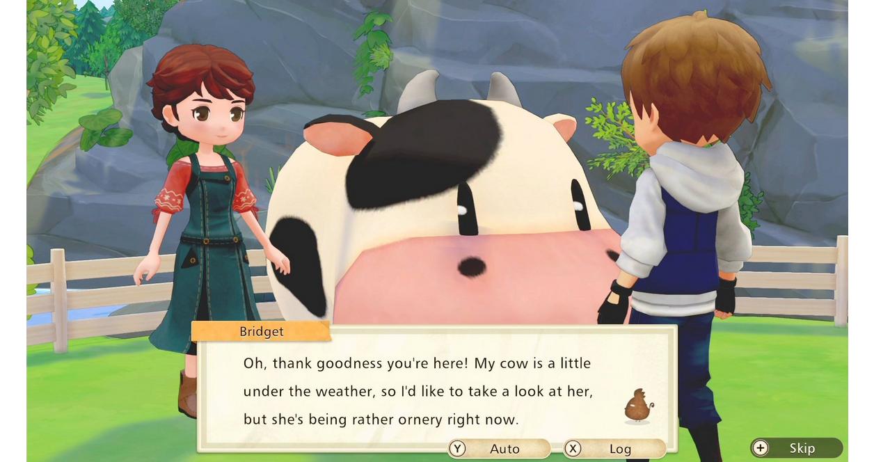 Story of Seasons: Pioneers of Olive Town - Nintendo Switch