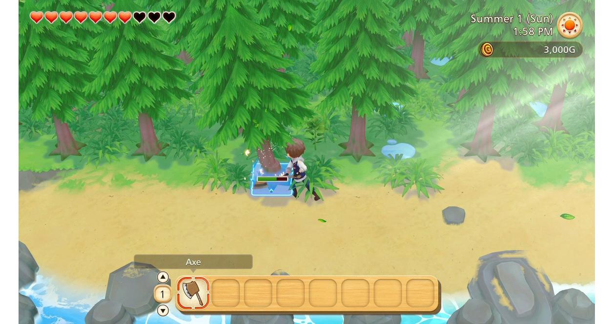 Story of Seasons: Pioneers of Olive Town - PlayStation 4