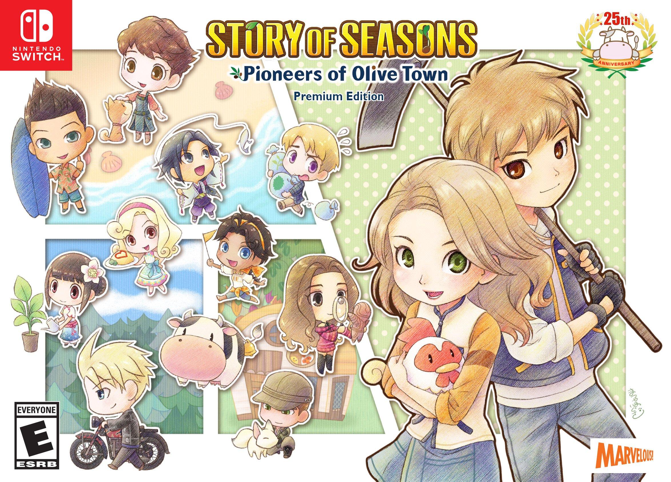 gamestop story of seasons