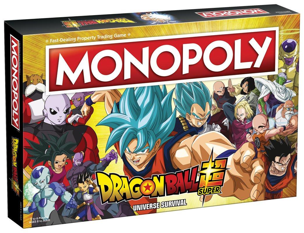 Usaopoly Monopoly Dragon Ball Super Board Game Gamestop