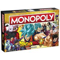 list item 1 of 2 USAopoly Monopoly: Dragon Ball Super Board Game