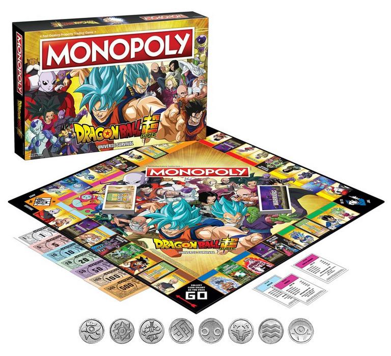 USAopoly Monopoly: Dragon Ball Super Board Game