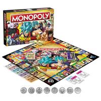 list item 2 of 2 USAopoly Monopoly: Dragon Ball Super Board Game