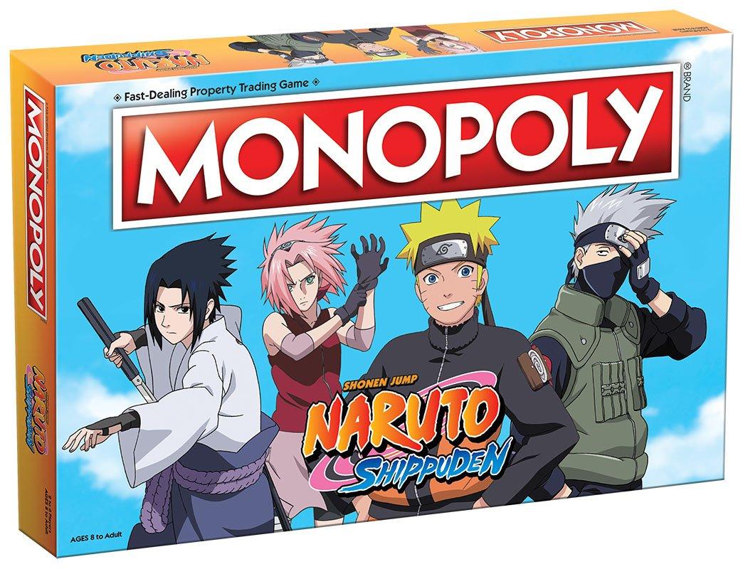 USAopoly Monopoly: Naruto Shippuden Board Game