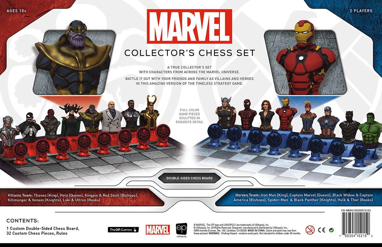 Marvel collectors. Фигурки Марвел шахматы. Шахматы Мстители. Коллекционные шахматы Марвел. Шахматы Вселенная Марвел.