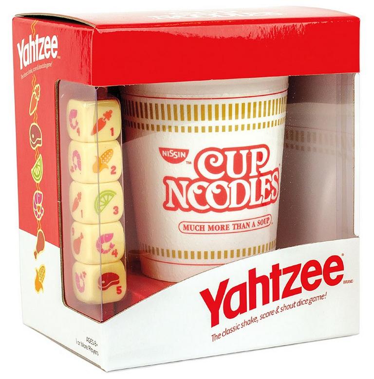 YAHTZEE: Cup Noodles