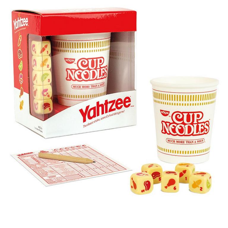 YAHTZEE: Cup Noodles