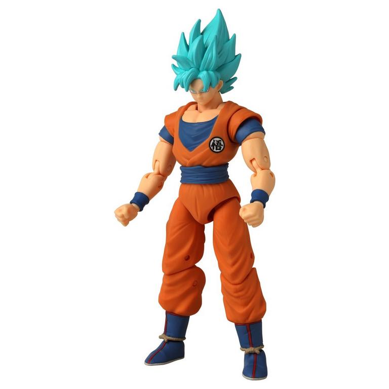 Bandai Dragon Ball Super Super Saiyan Blue Goku Dragon Stars 6.5-in Action Figure
