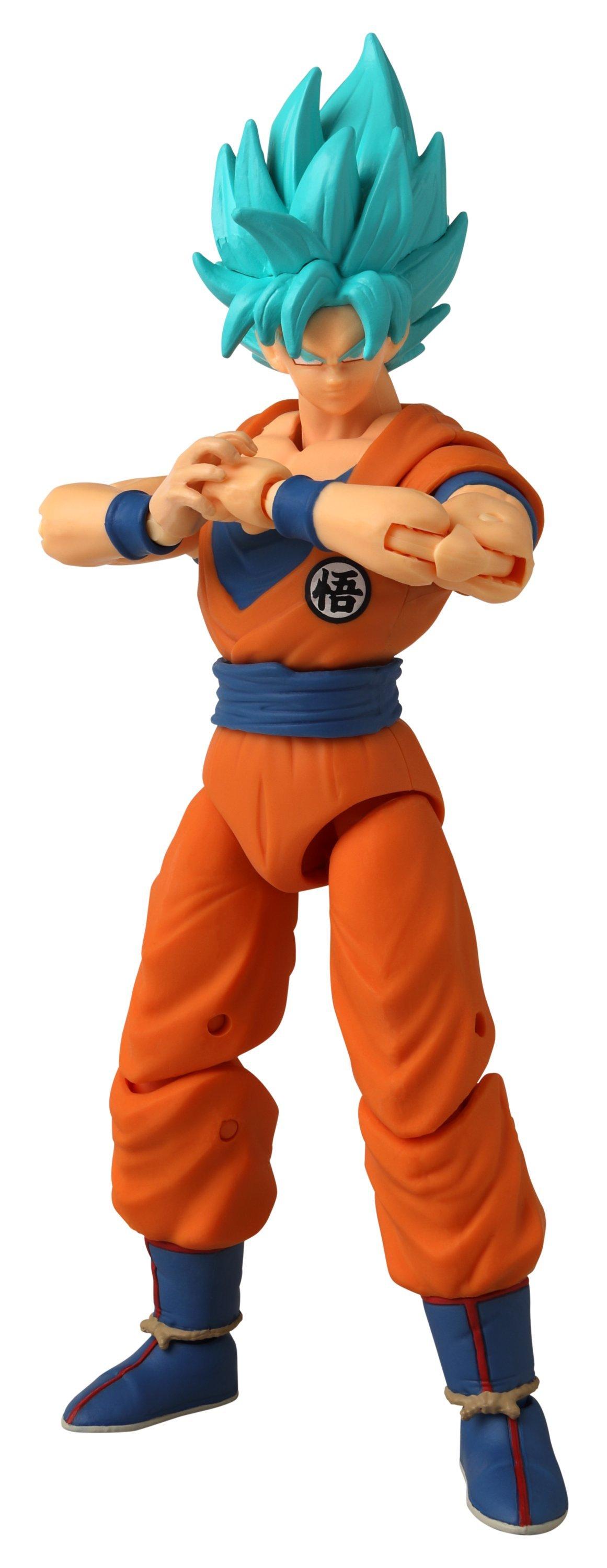 Stars Saiyan Blue Kaioken X10 Goku Figure Series 6 for sale online Bandai Dragon Ball Super 