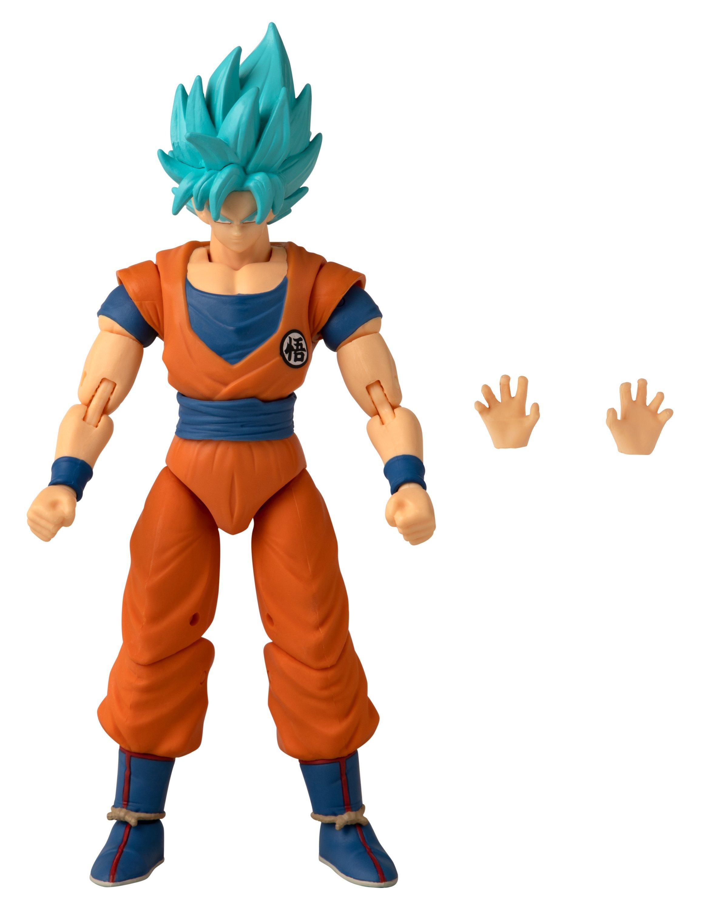 goku super saiyan blue bandai