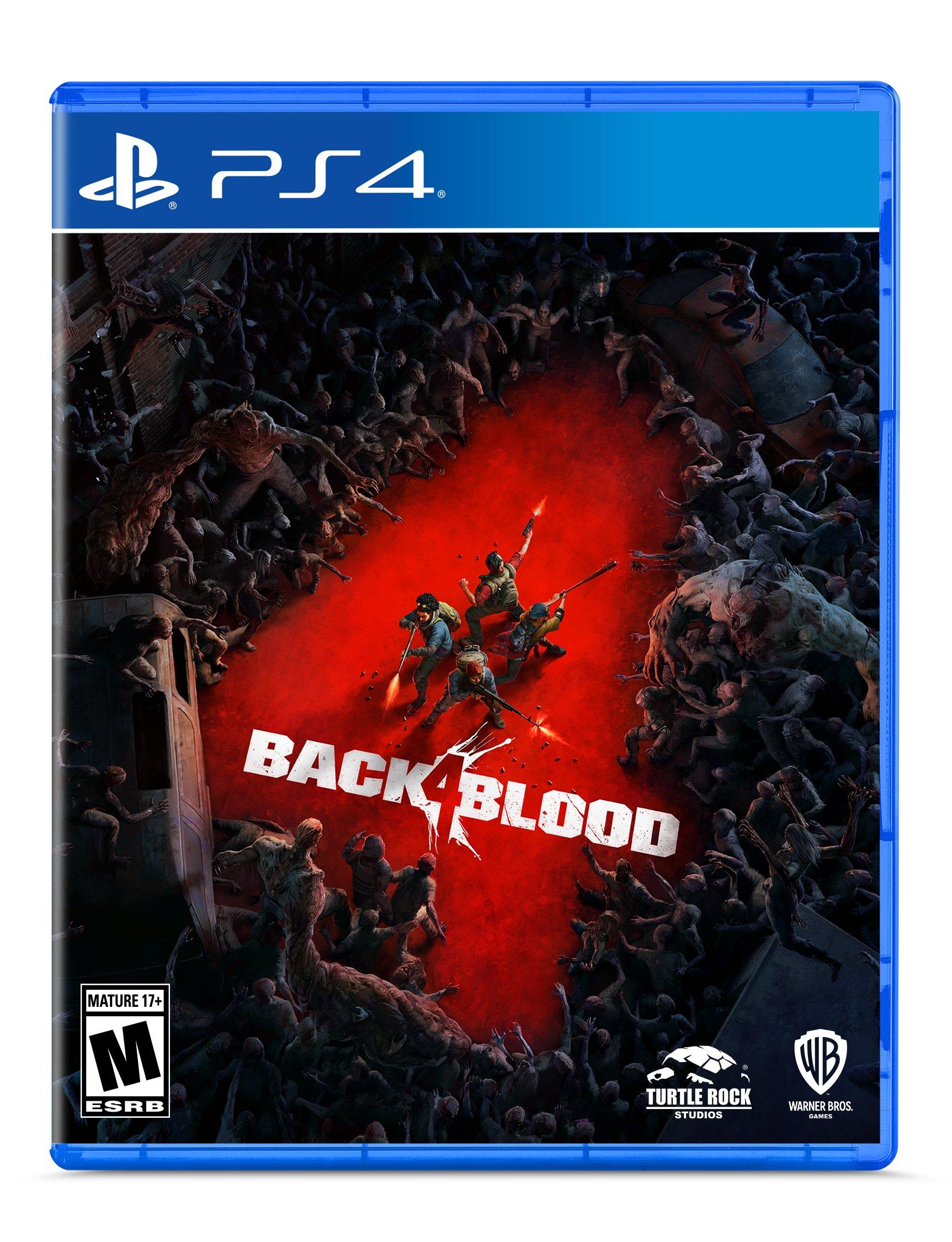 Does Back 4 Blood have splitscreen co-op mode?