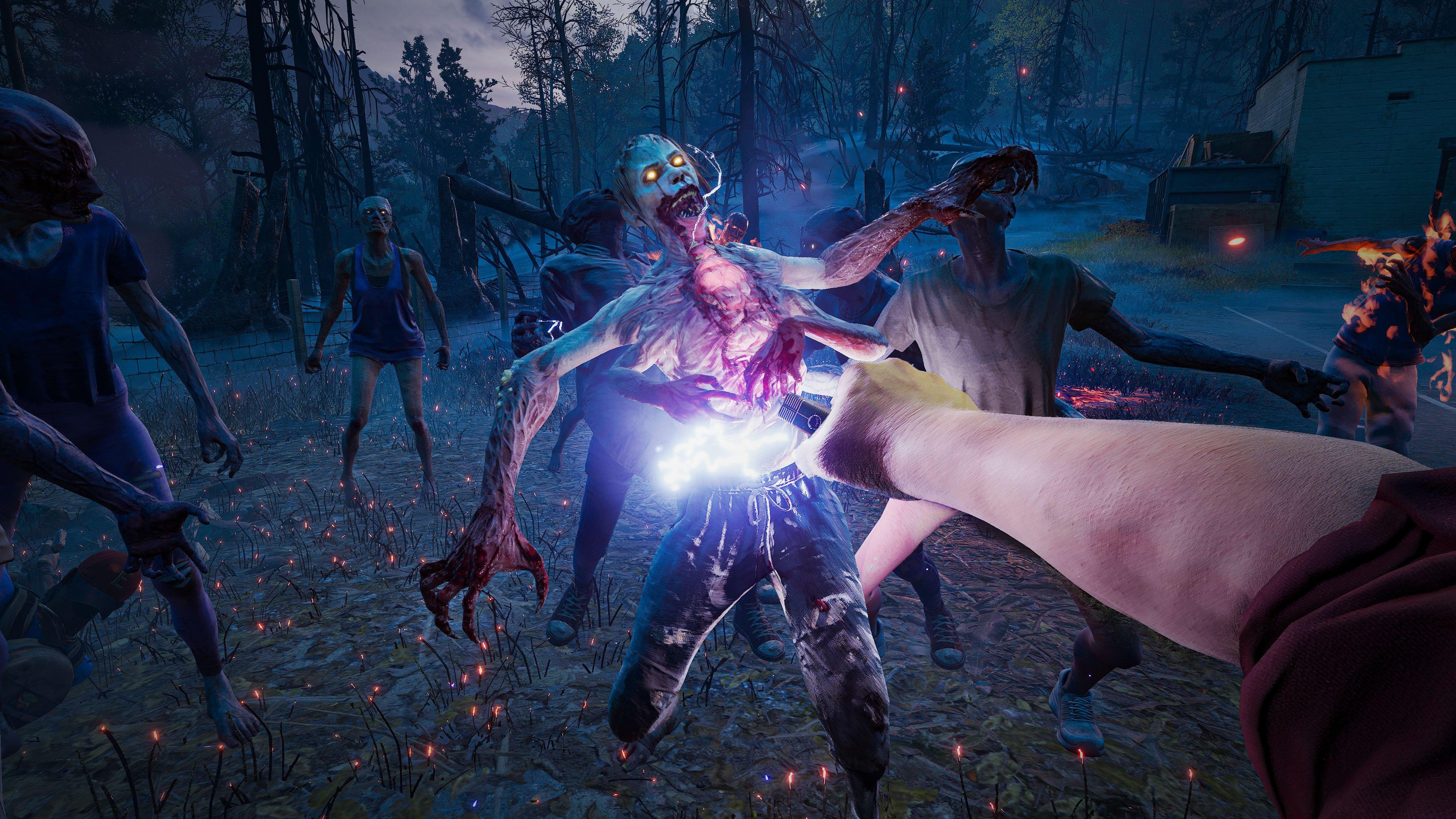 Ps4 vr best sale zombie games