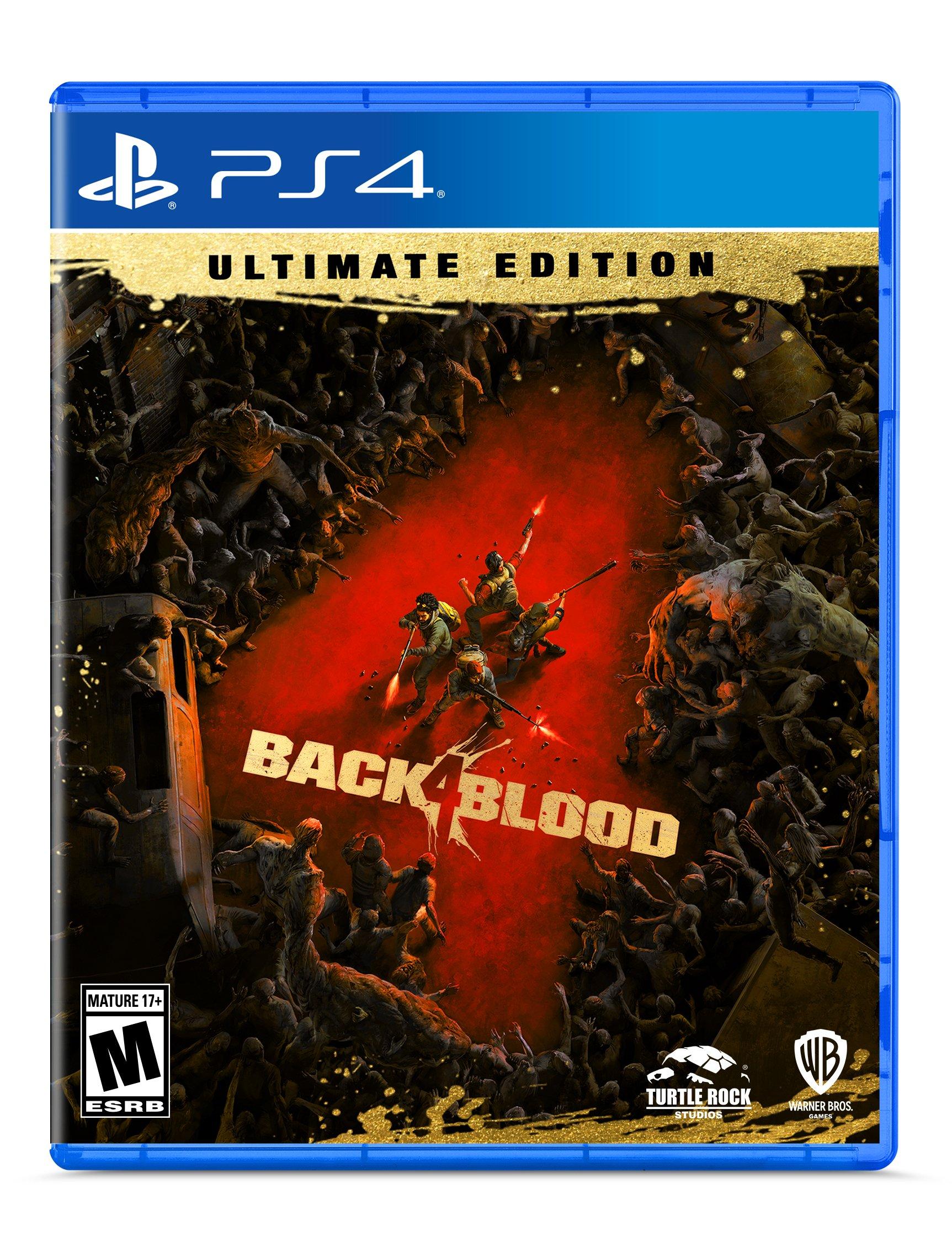 Back 4 Blood Ultimate Edition Playstation 4 Playstation 4 Gamestop