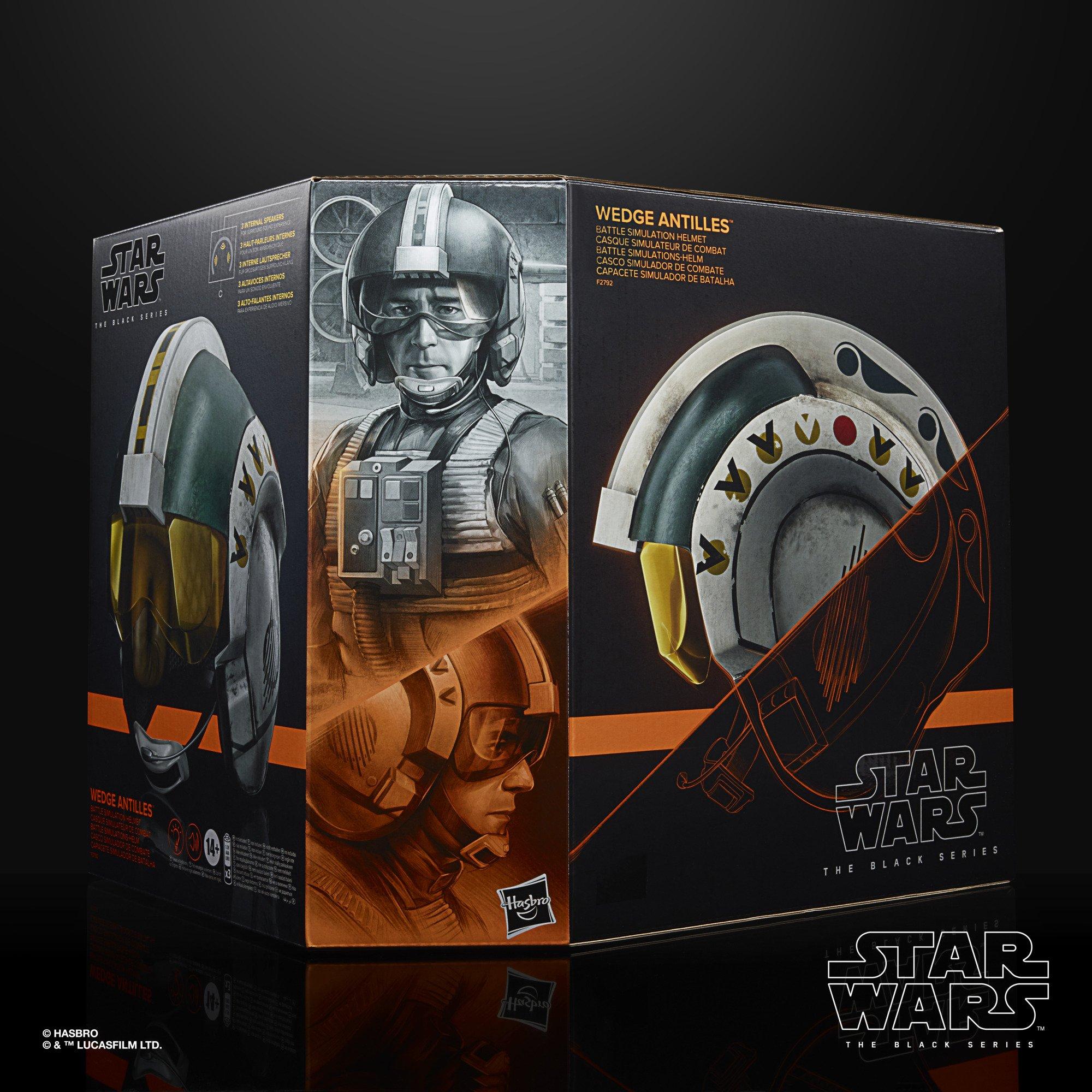 star wars a new hope wedge antilles black series helmet replica