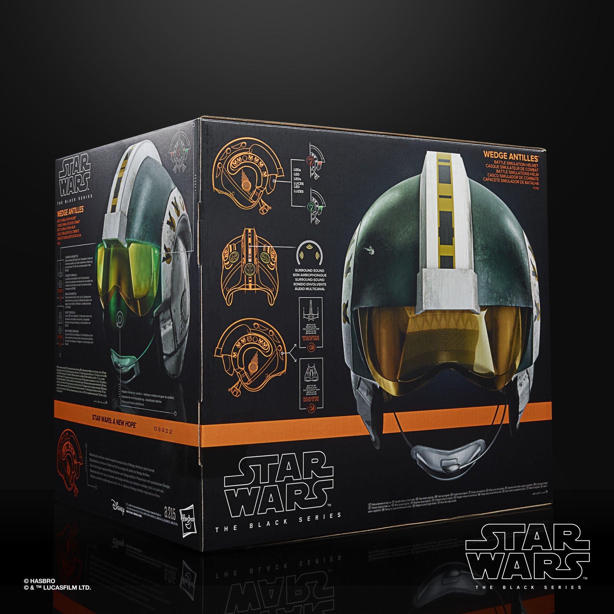 star wars a new hope wedge antilles black series helmet replica