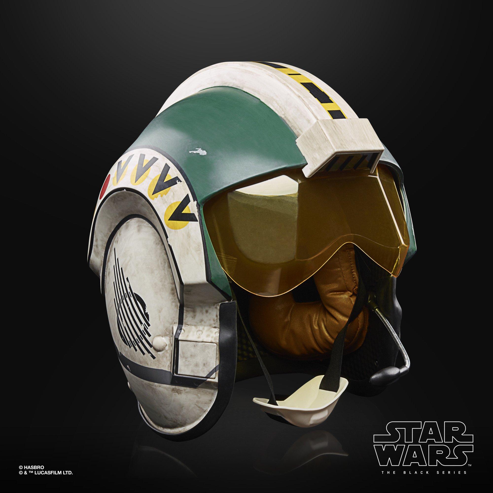 star wars a new hope wedge antilles black series helmet replica