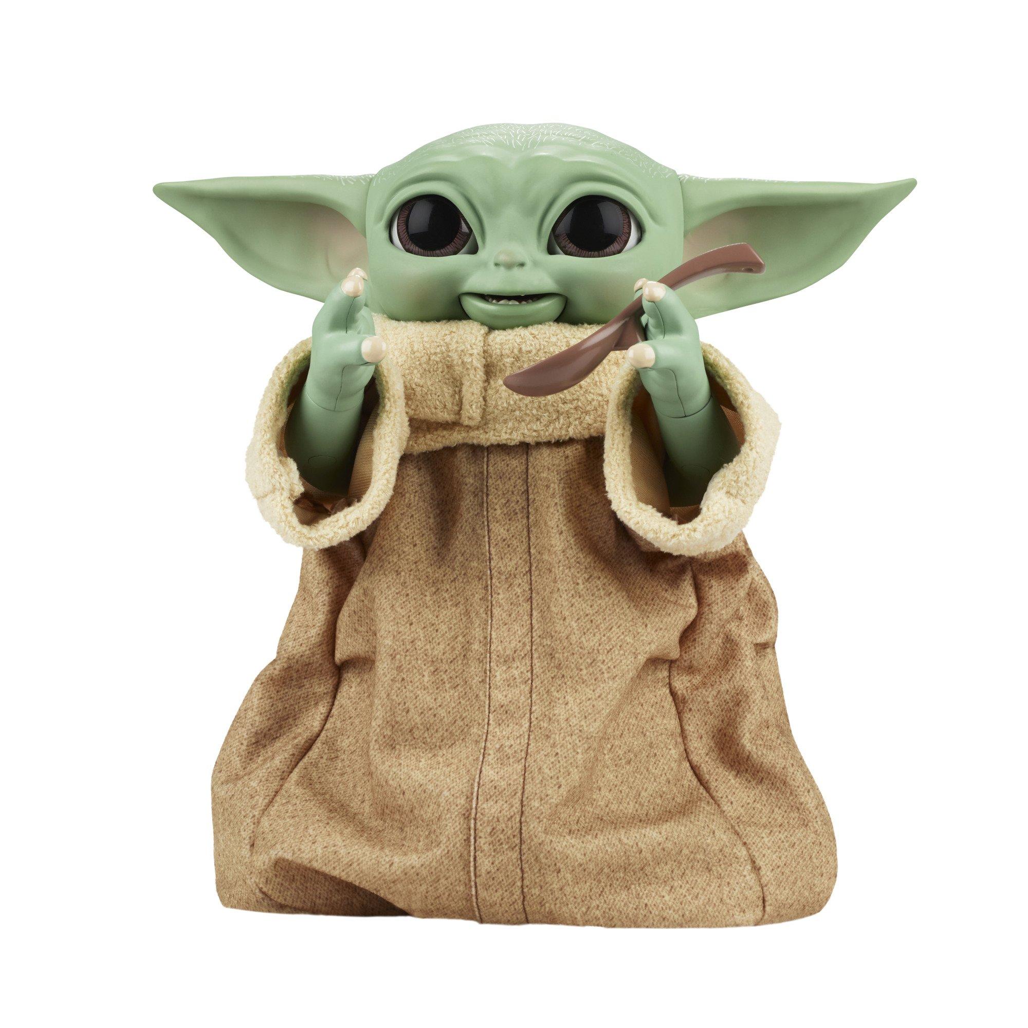 8" Animatronic Figure STAR WARS The Mandalorian The Child Baby Yoda Hasbro 