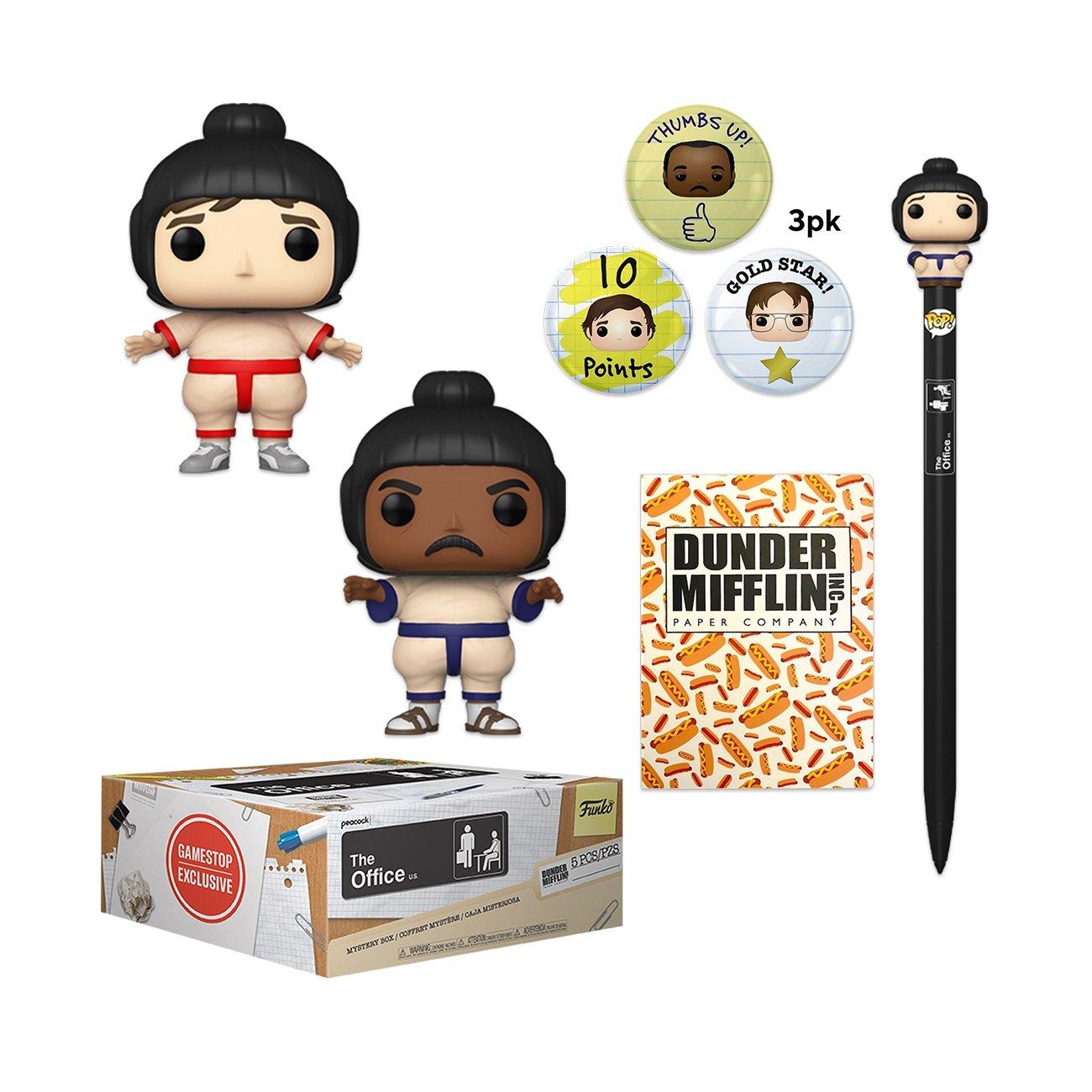 Just Funky The Office LookSee Collector's Mystery Gift Box - Bobblehead,  Mug, Lanyard, And More