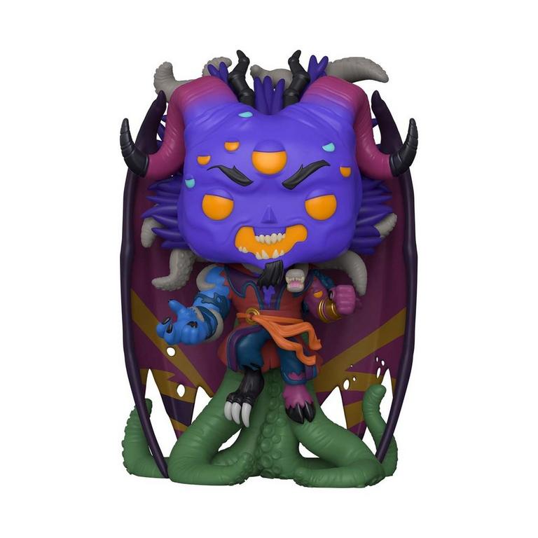 Funko POP! Marvel: What If...? Doctor Strange Supreme Unleashed Vinyl Bobblehead 2021 Emerald City Comic Con Festival of Fun Exclusive