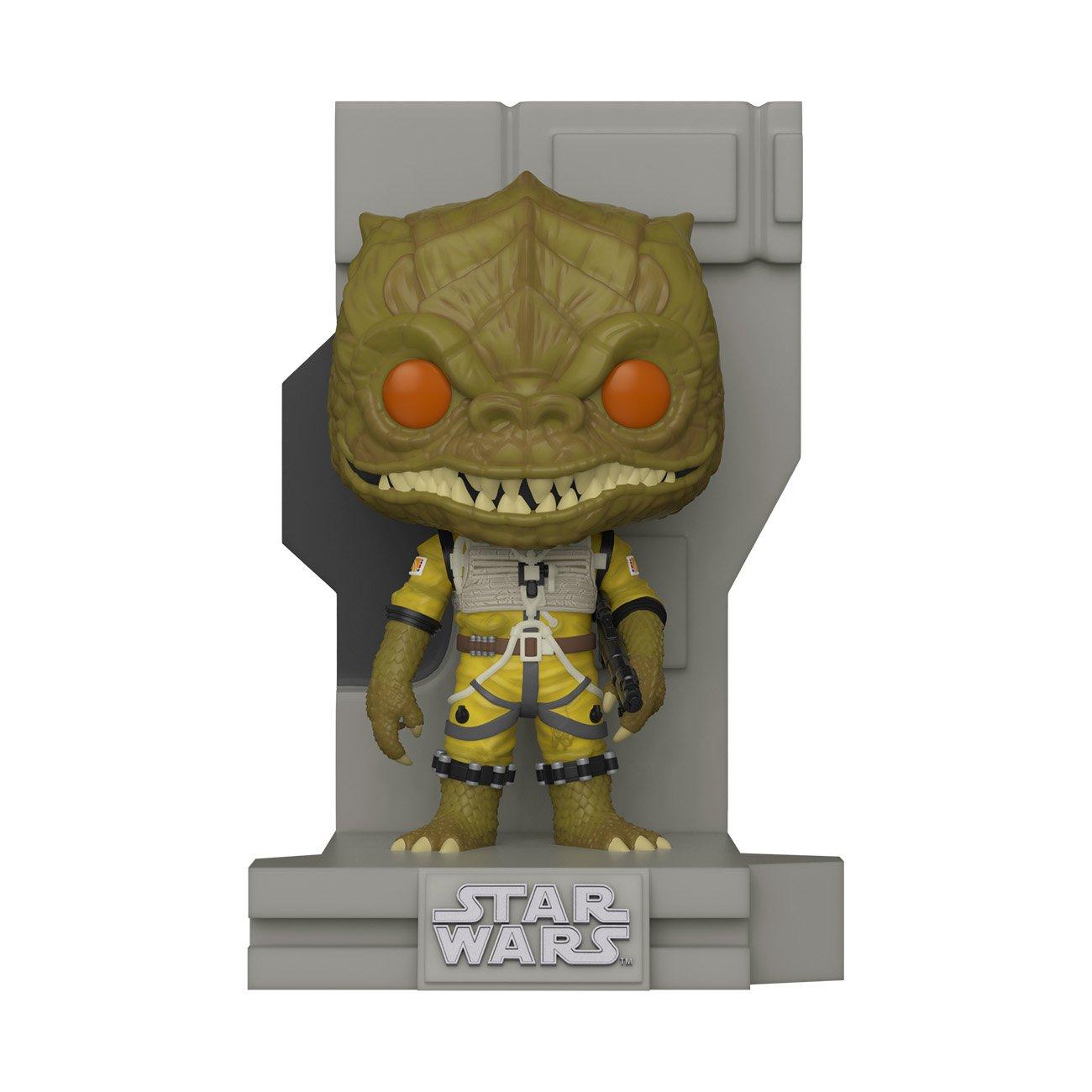 POP! Deluxe: Star Wars Bounty Hunter Bossk Only at GameStop