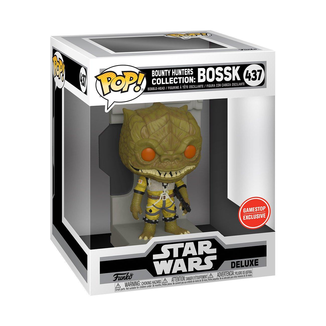 boekje Verward zijn Bakkerij Funko POP! Deluxe: Star Wars Bounty Hunter Bossk 3.75-in Bobblehead Vinyl  Figure GameStop Exclusive | GameStop