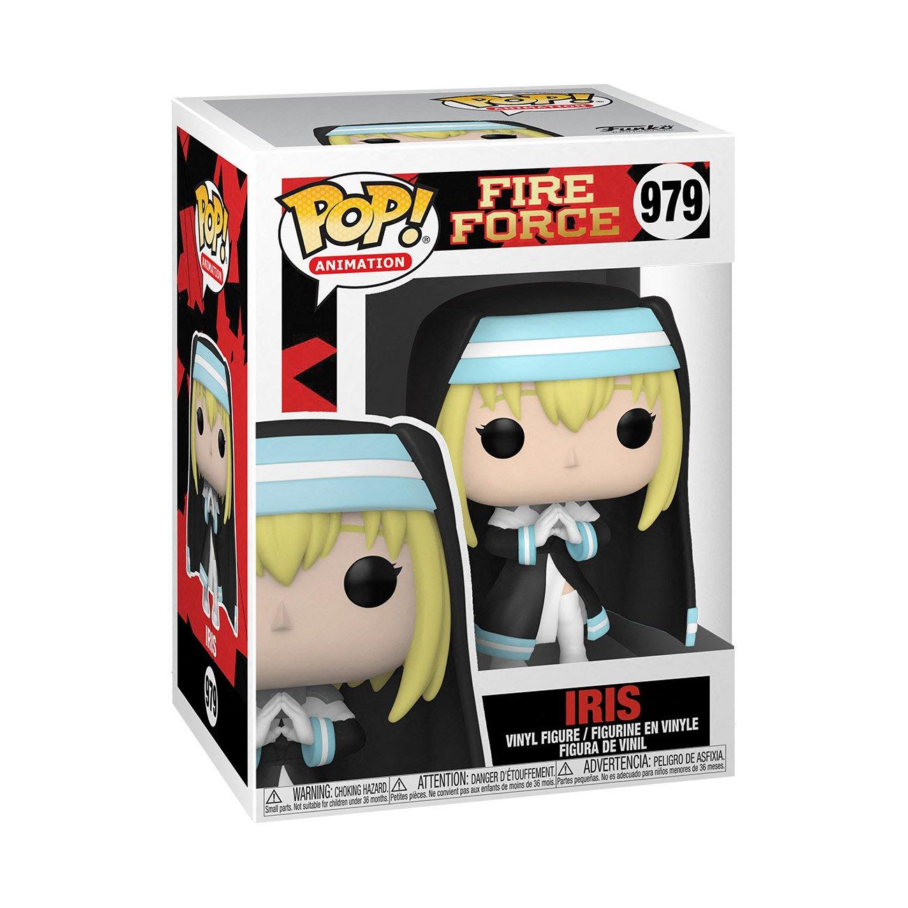 fire force iris figure