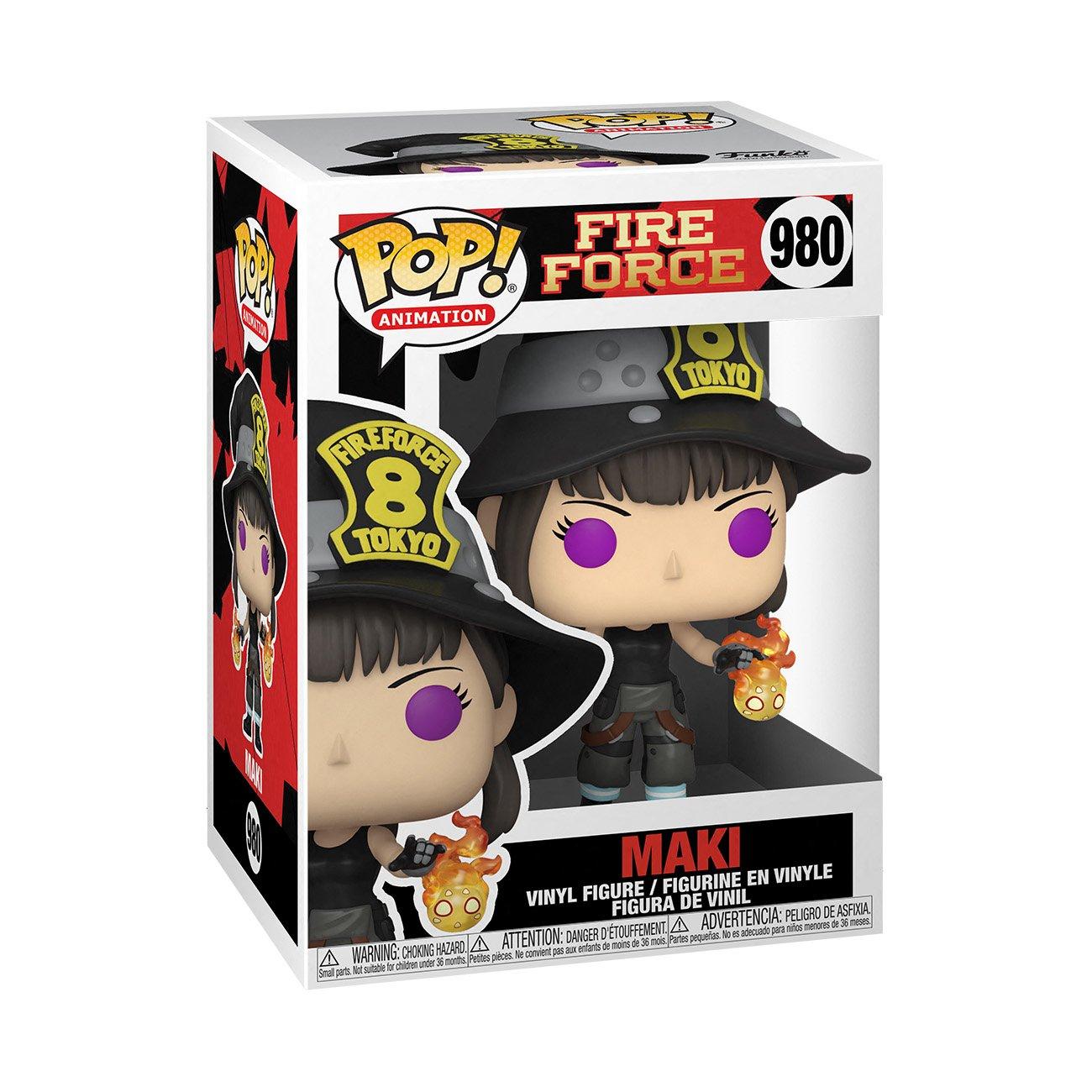 fire force funko pop list