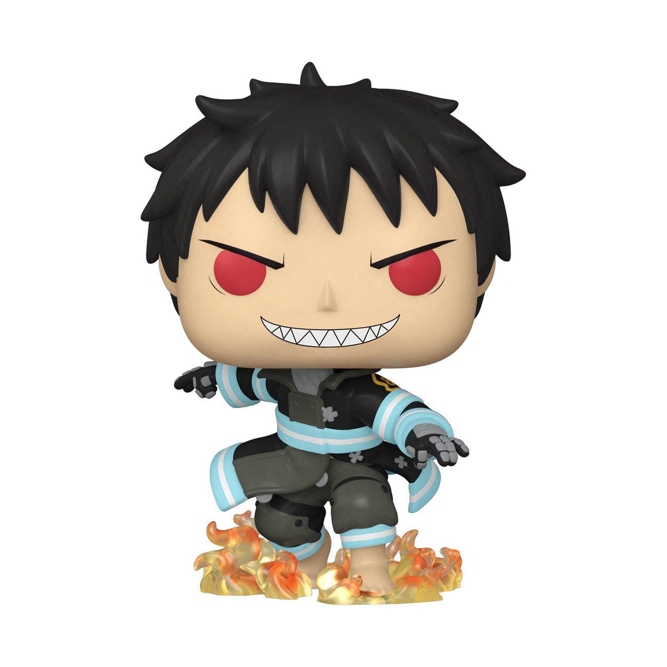 shinra fire force funko pop