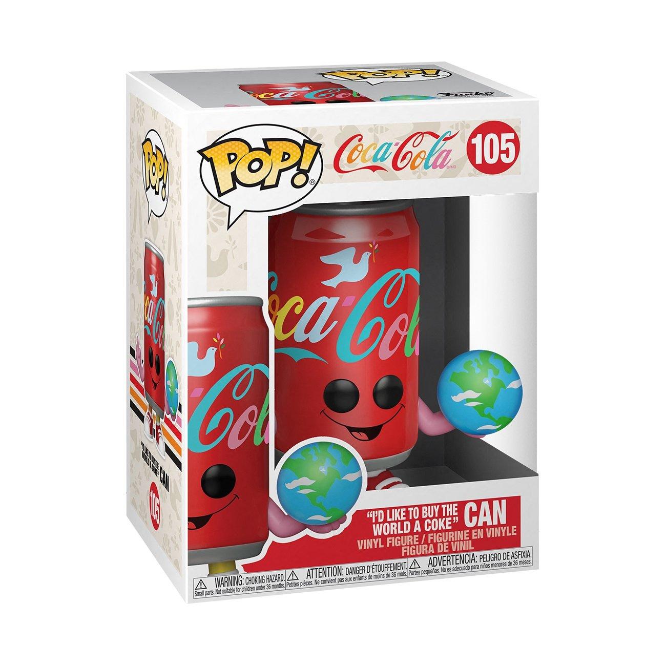 Funko POP! Coca-Cola I'd Like to Buy the World a Coke Can | GameStop