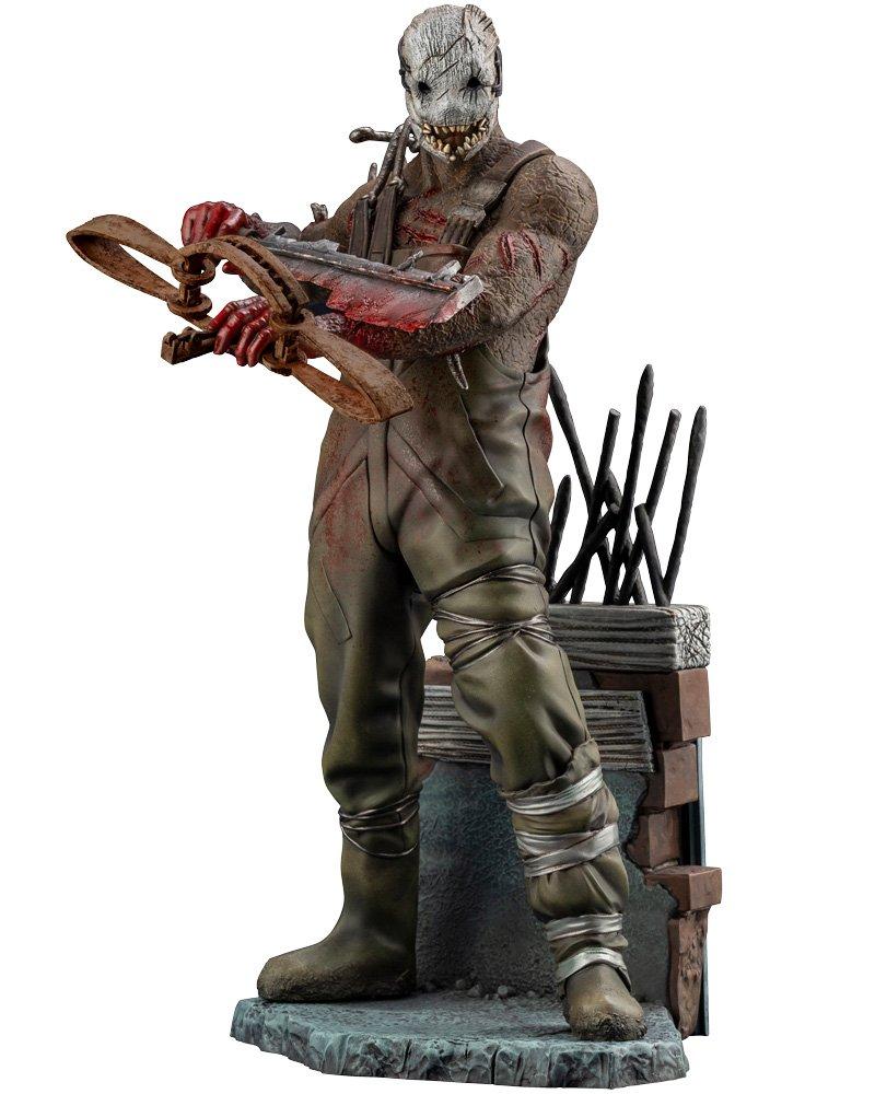 Dead By Daylight The Trapper Statue Gamestop