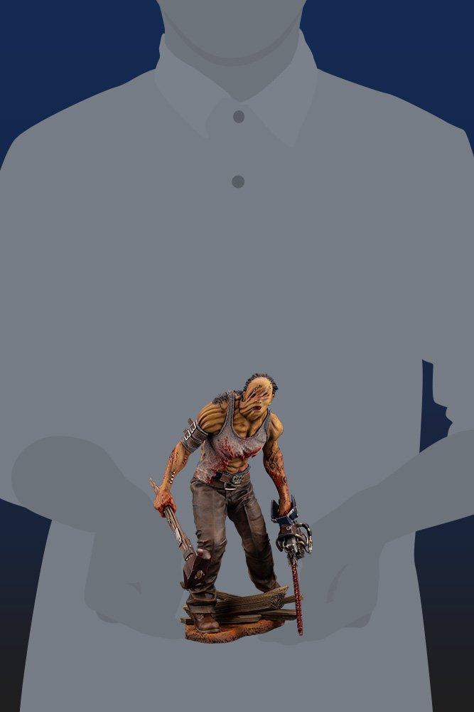 Dead By Daylight The Hillbilly Statue Gamestop