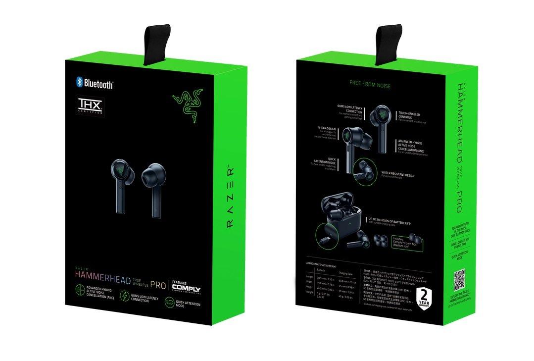 Razer Hammerhead True Wireless Pro Gamestop