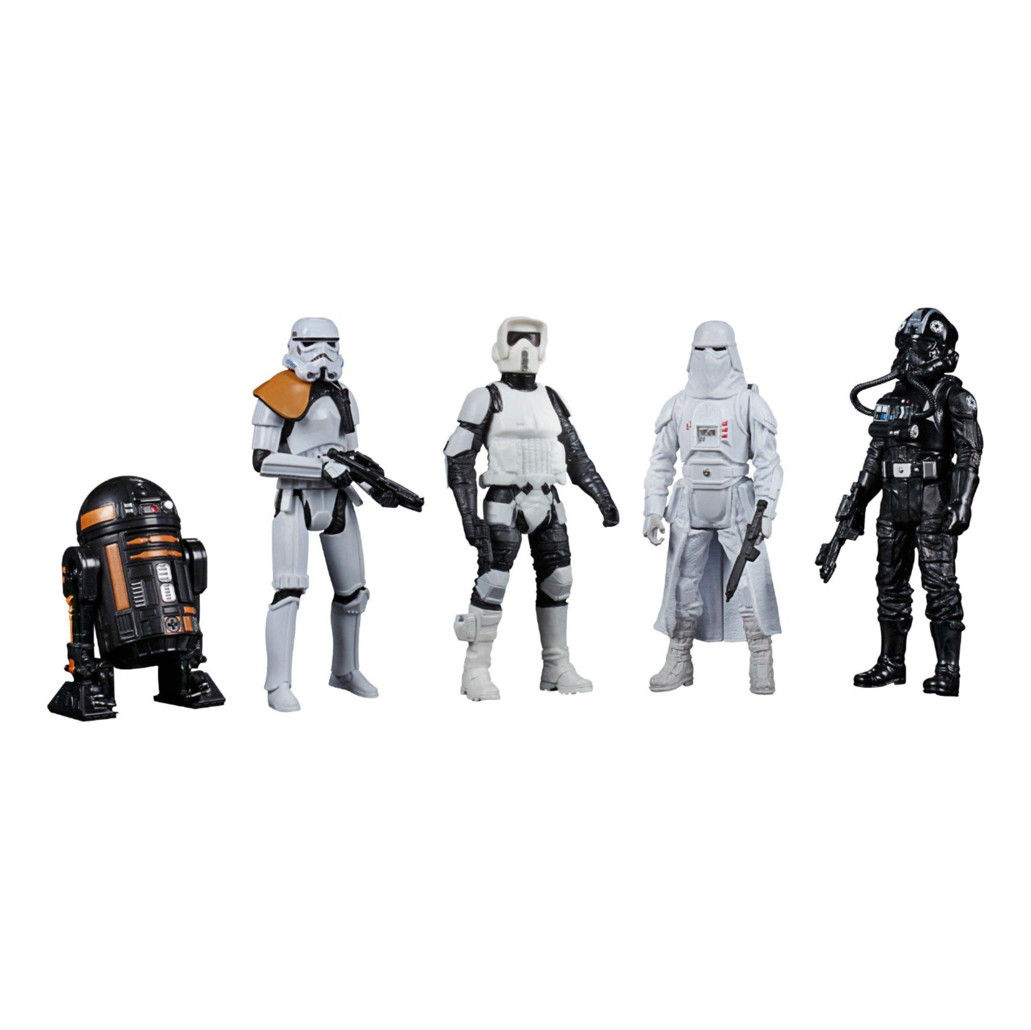 Star Wars Galactic Empire Celebrate The Saga Action Figure Set 4 Pack Gamestop