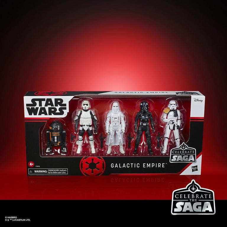 Star Wars Celebrate The Saga Galactic Empire 3.75/" Acción Figura Set Hasbro R2Q5