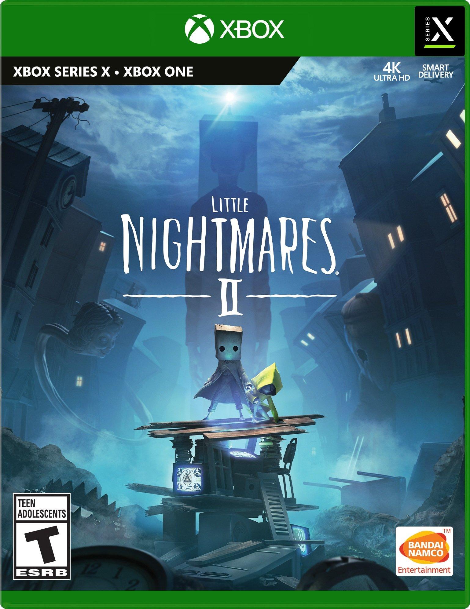 Little Nightmares 2, Software